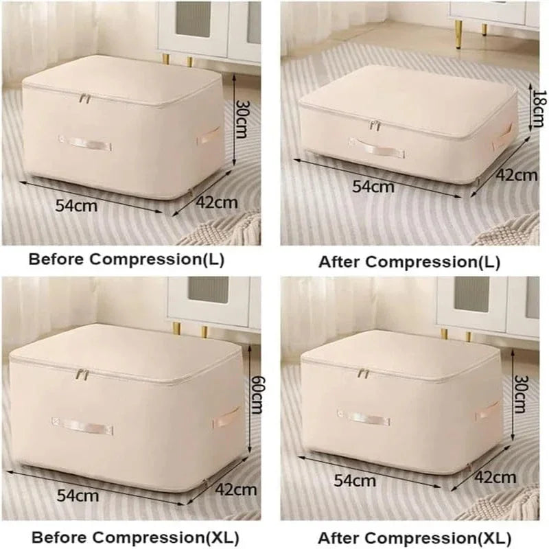Compression Bag for Organizing Space – Tame Clutter with Ease!