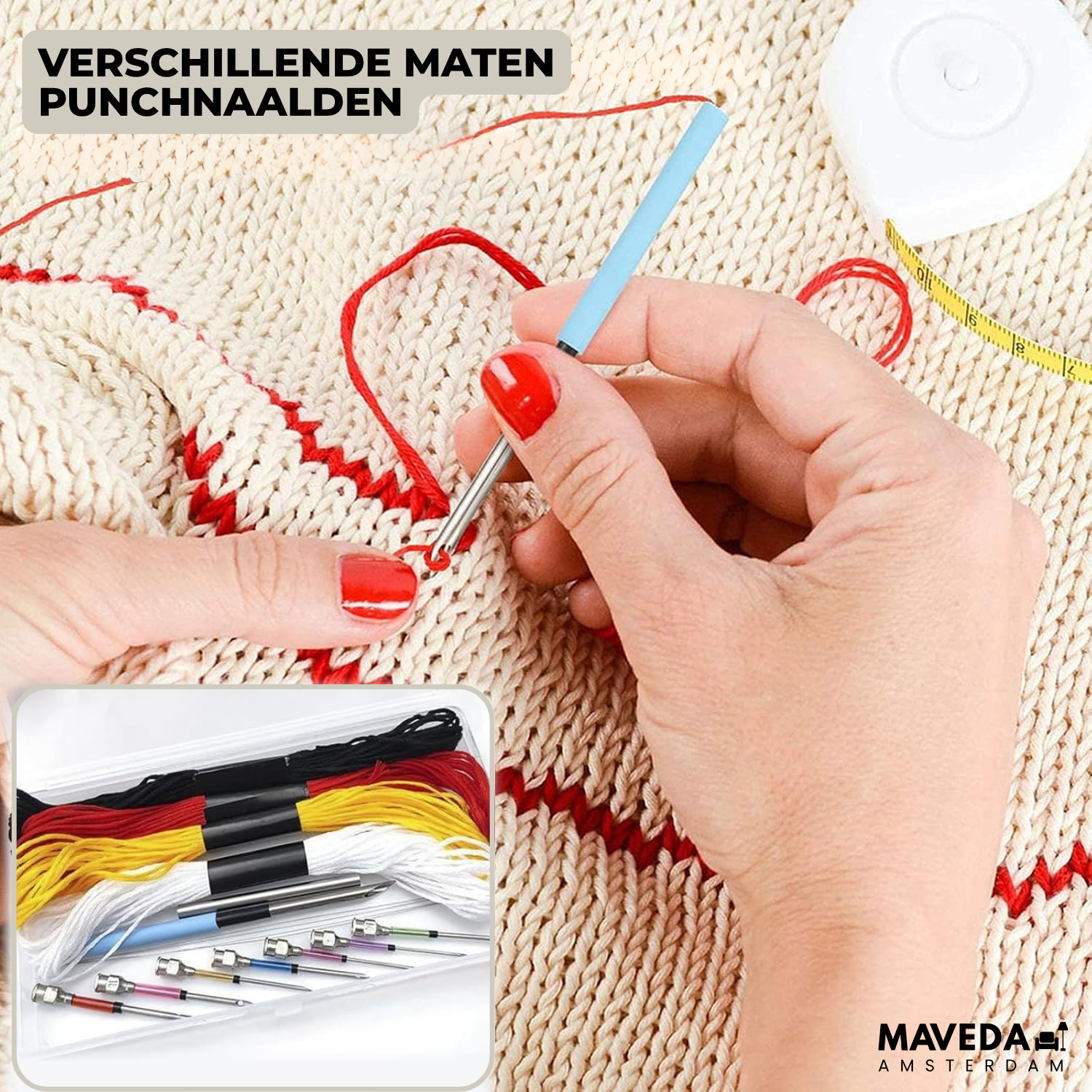 StitchMaster™ — Create Stunning Embroidery Magic Without the Frustration