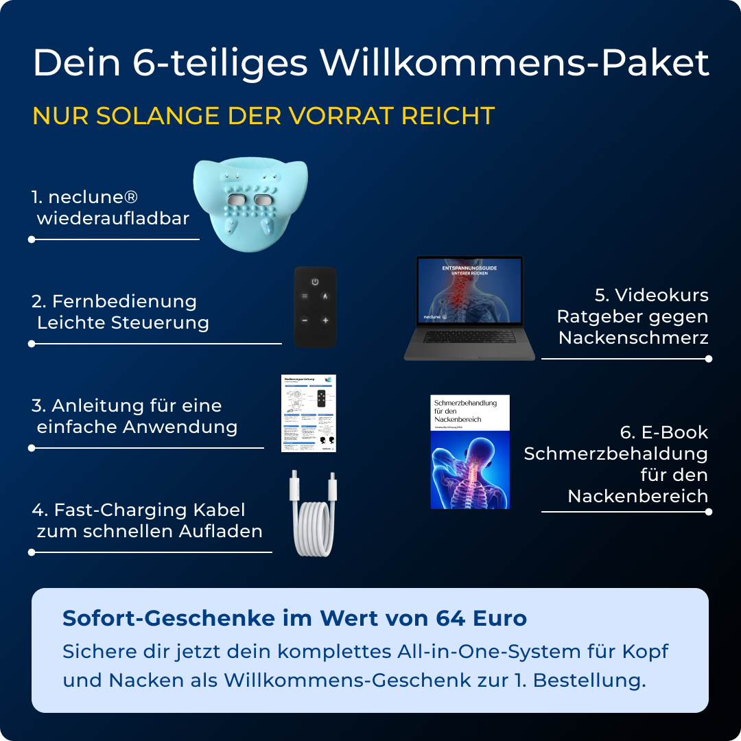 Neck Relief Device – Alleviate Neck Stress and Pain in 15 Minutes