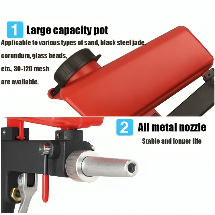 BlastRite™ — Instantly Revive Rusty Surfaces with Effortless Power