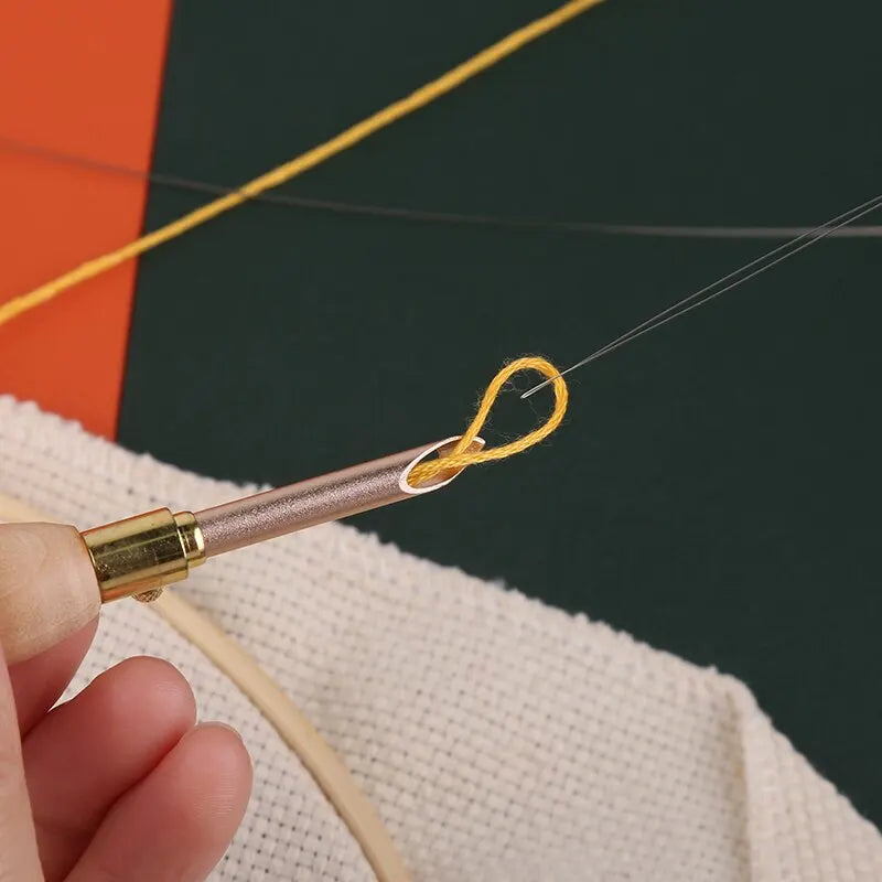 StitchMaster™ Precision Needle Kit — Sew Longer, Pain-Free, and Perfect Every Time