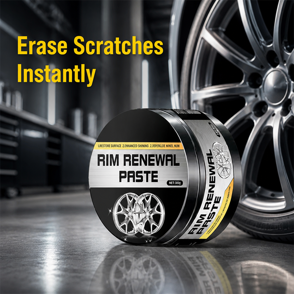 RadiantGuard™ — Transform Scratched Wheels into Showroom Shine That Turns Heads
