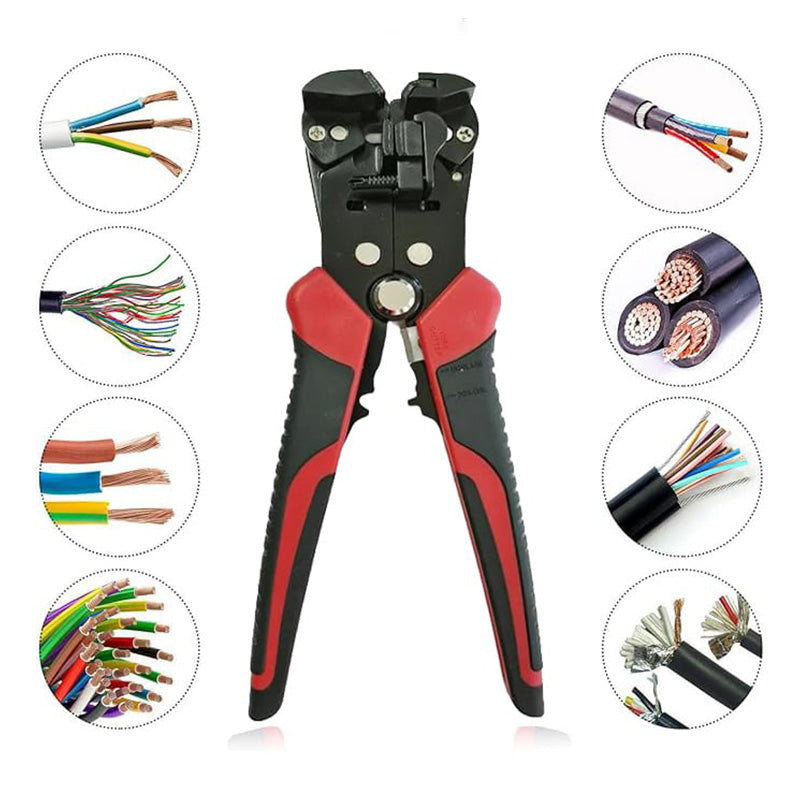 VoltEdge™ 3-in-1 Wire Master — Master Every Cut, Strip, and Clamp with Effortless Precision