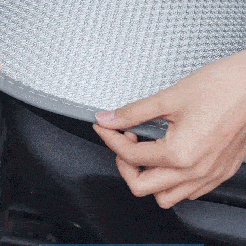 Breathable and Non-Slip Seat Covers for LuxRide