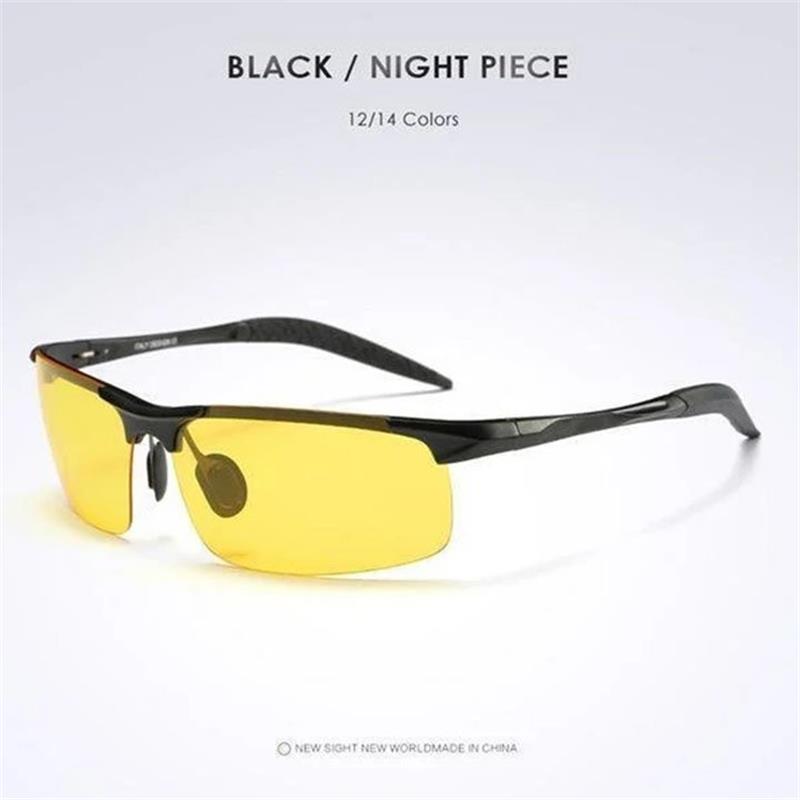Solar Eye Protection with Glare-Free Vision in Any Light Conditions