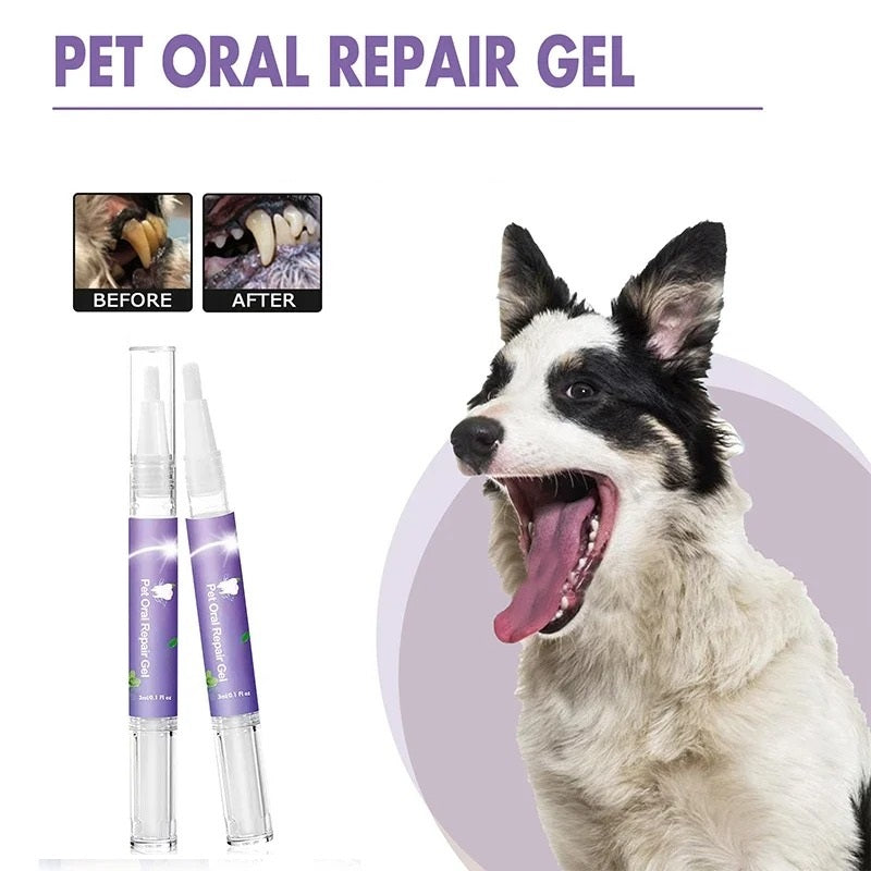 FreshPaws™ Dental Gel — Transform Your Pet’s Smile with Soothing, Long-Lasting Freshness