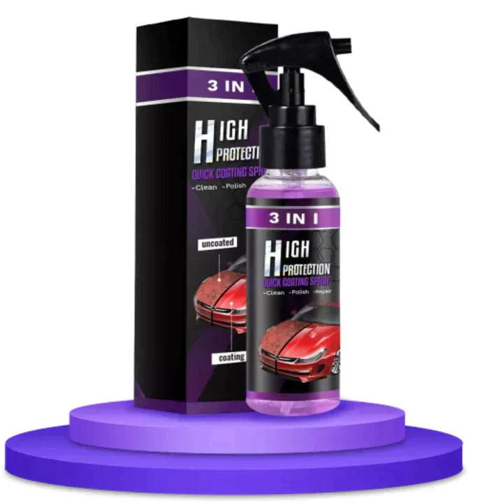 FlareShield™ 3-in-1 Car Cleaner — Instantly Revive and Protect Your Ride’s Showroom Shine