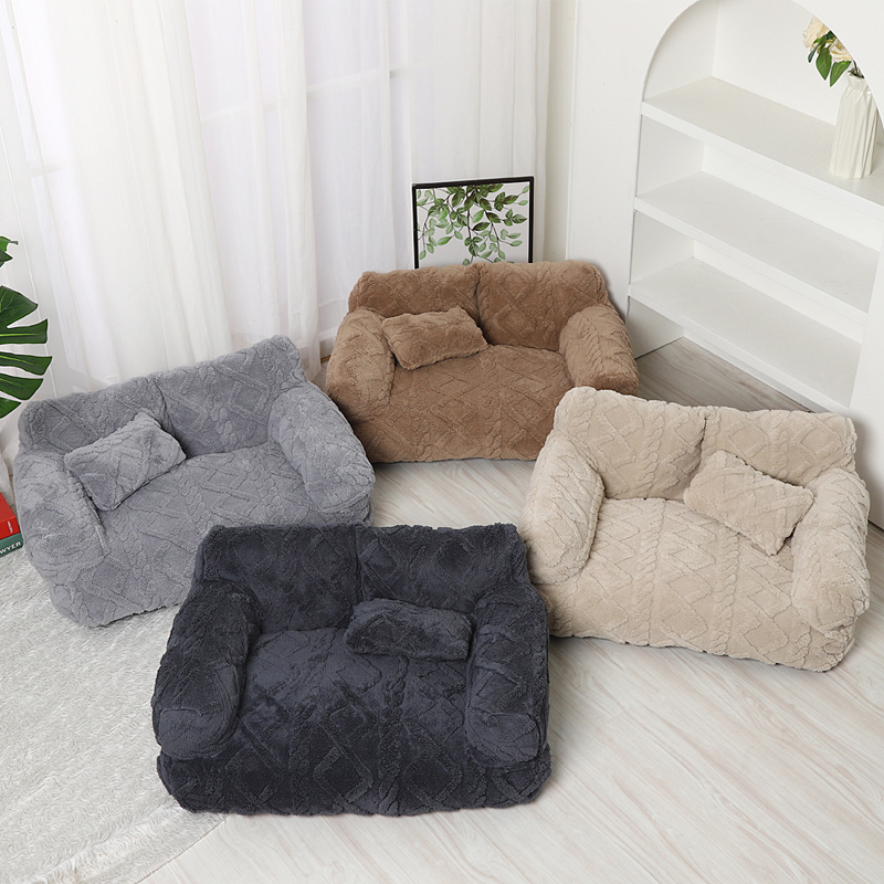 VelvetaRest™ Orthopedic Dog Bed — Transform Your Pet’s Sleep with Soothing Support and Plush Comfort