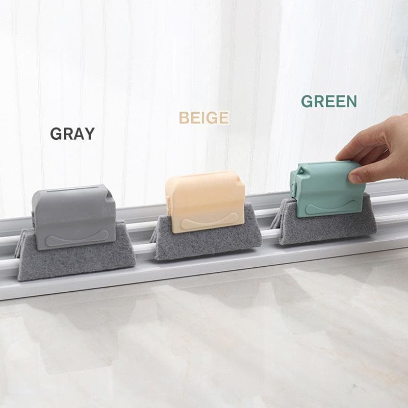 LumiClean™ Brush — Effortless Control for Spotless Shine in Every Corner