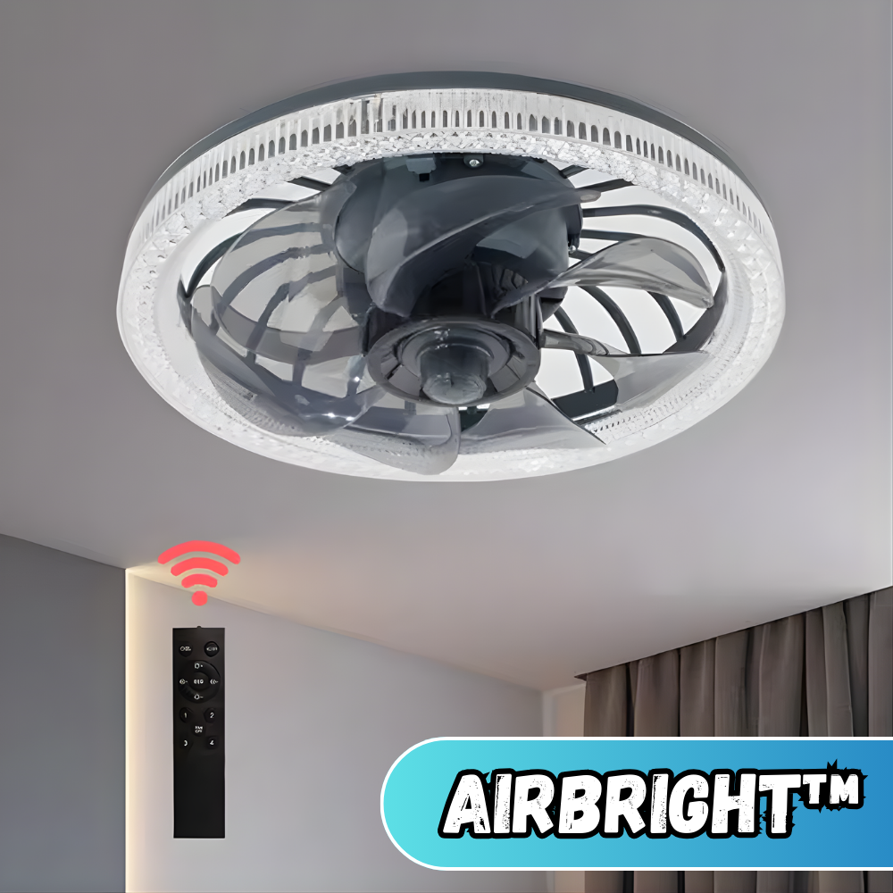 Transform Your Space with Perfect Airflow and Ambient Lighting