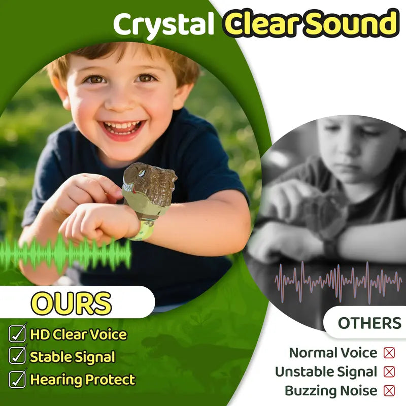 SquadSaur™ — Unlock Wild Adventures and Unbreakable Friendships on Every Wrist!