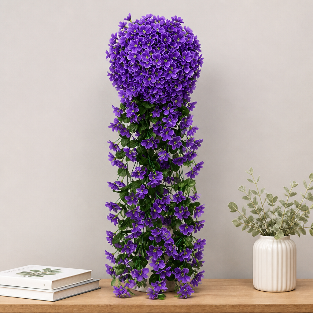 SilkAura™ — Effortless Orchid Elegance That Brightens Every Moment