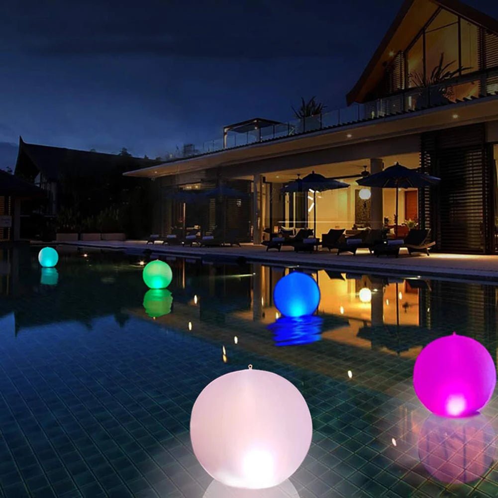 RadianceOrb™ — Ignite Every Night with Mesmerizing Poolside Glow