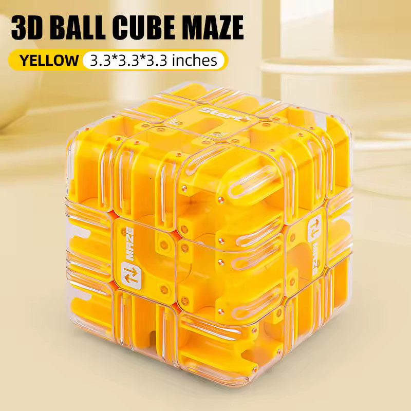 3D Stress Relief Cube – Calm Your Hands, Sharpen Your Mind, Conquer Each Day