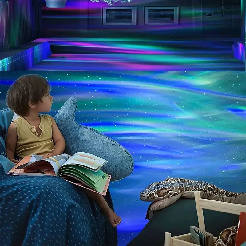 LED Projector — Immediate Calm and Relaxation