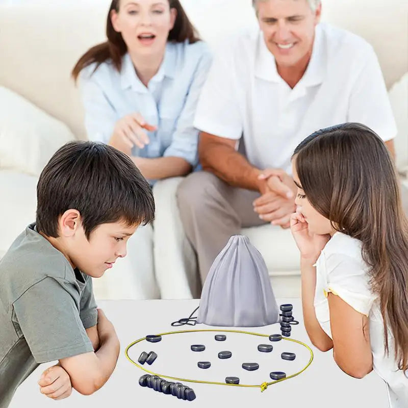MindForge™ Magnetic Chess Set — Command Every Move and Outsmart Your Rivals with Unshakable Focus