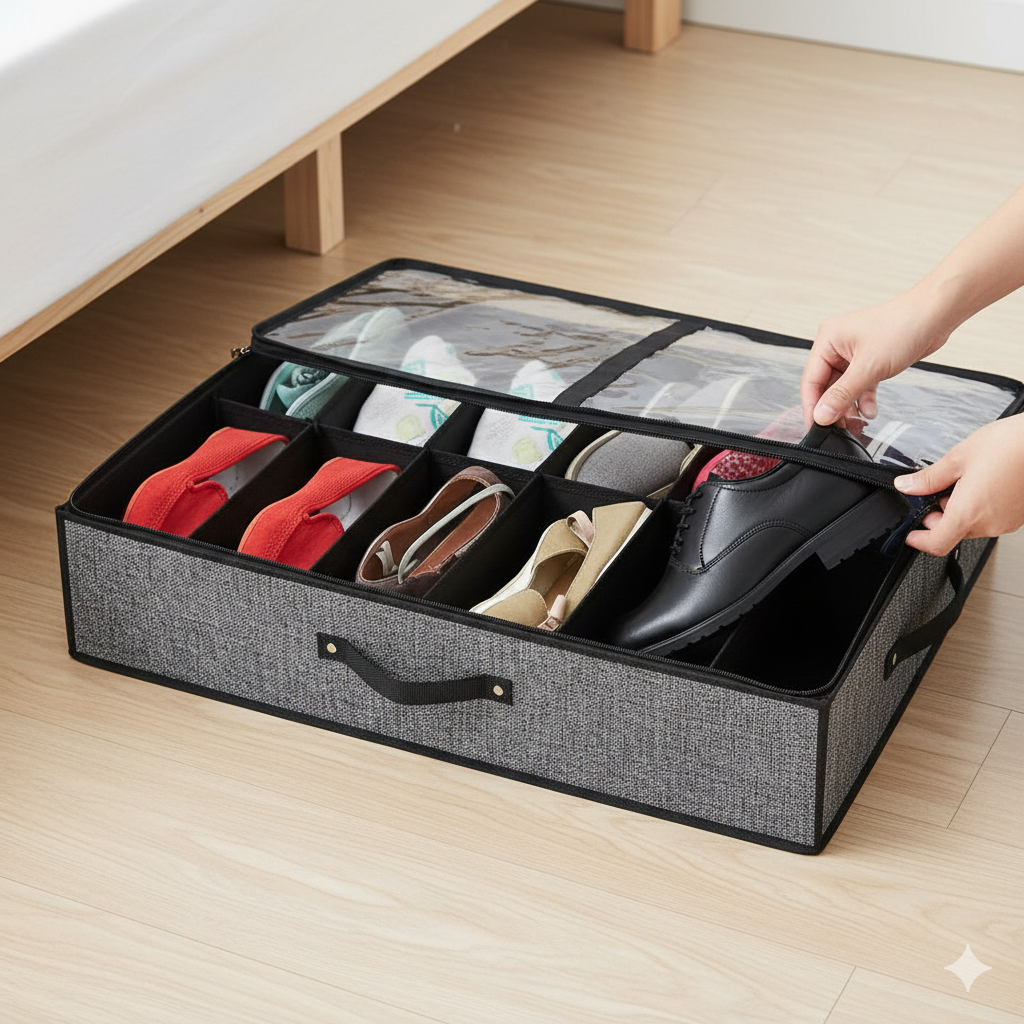 Shoe Organizer - Keep Your Collection Neat and Accessible
