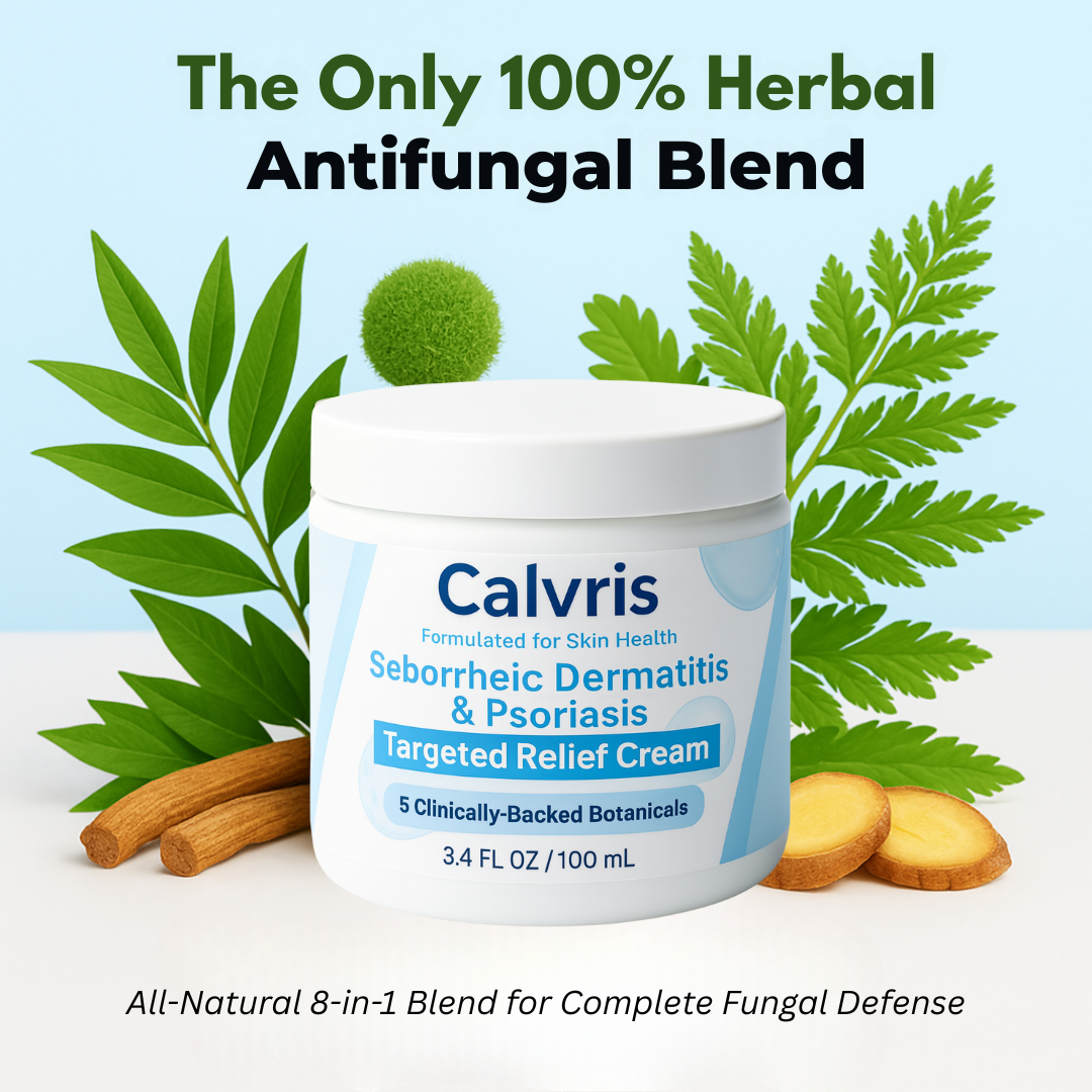 CalmiRoot™ Duo — End Scalp Itch and Flakes to Feel Fresh, Calm, and Confident Every Day