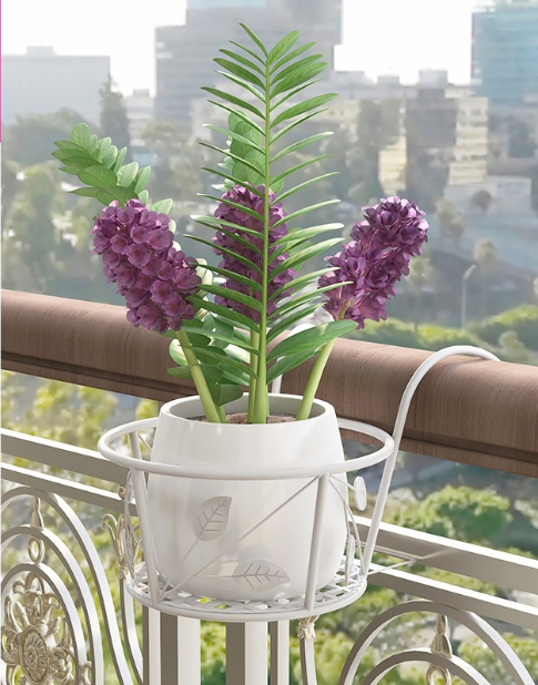 Plant Hanging Shelf for Balcony Dreams – Stable Support Solution