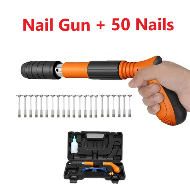 TurboNail™ — Crush Every Project with Speed, Power, and Pinpoint Precision