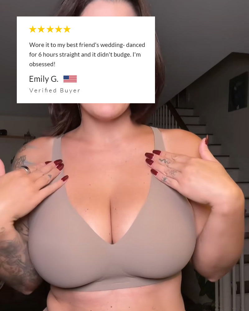 LuminaLift™ — Embrace Effortless All-Day Lift and Featherlight Freedom