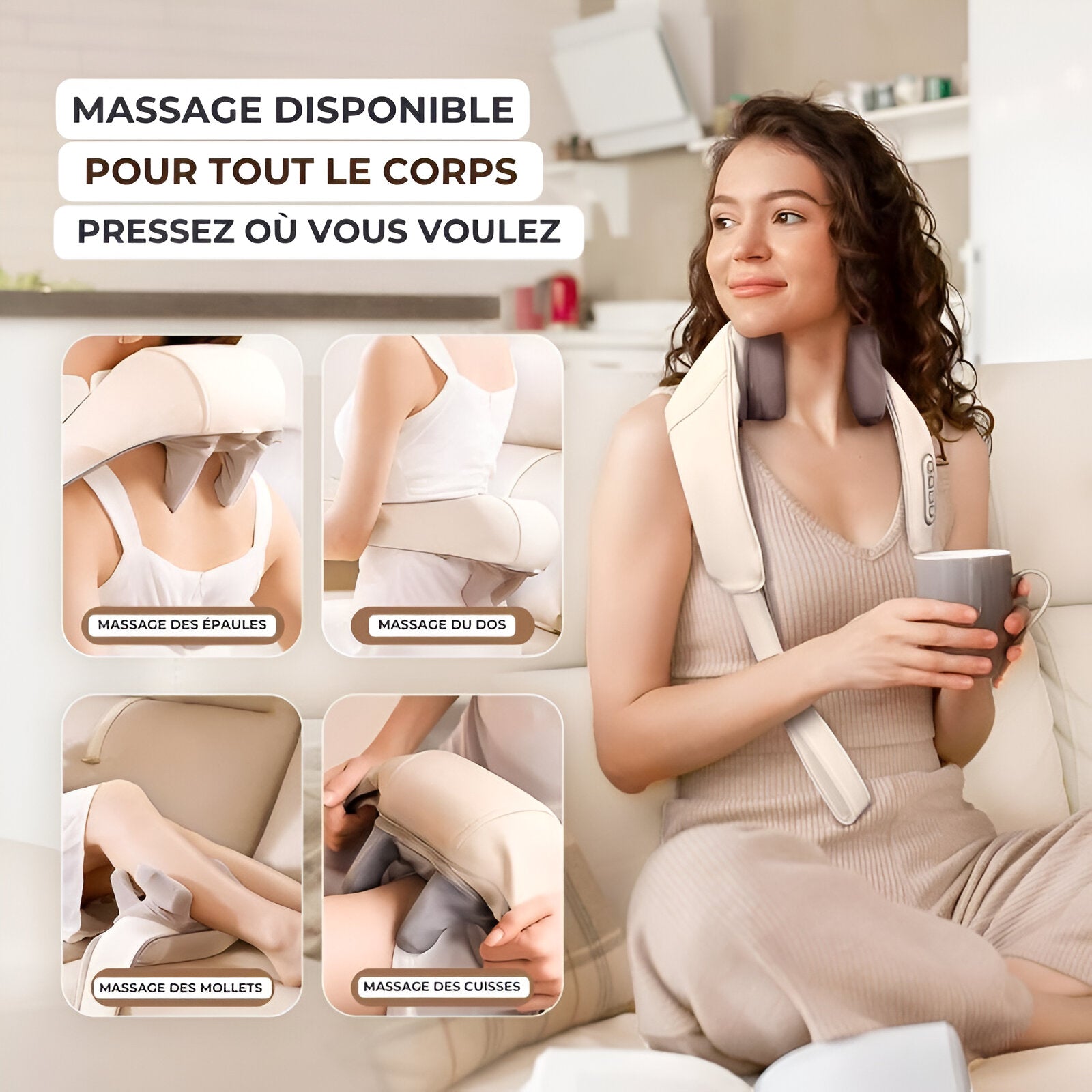 VivaRelief™ — Unlock Soothing Freedom from Neck and Back Pain Anytime
