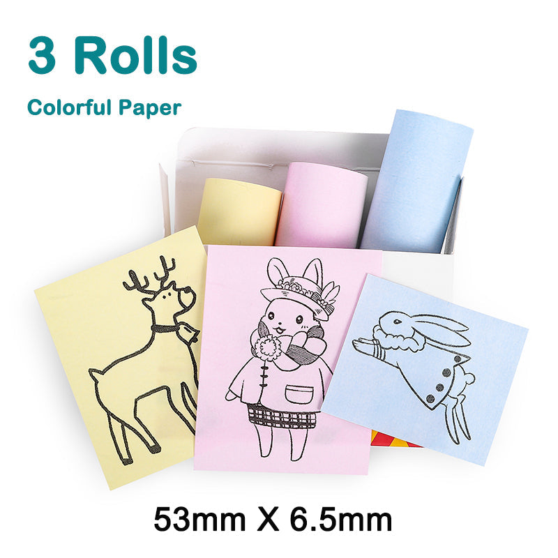 50% OFF | Mini-Printer™ + Free Printing Paper - The Printer that Never Needs Ink!