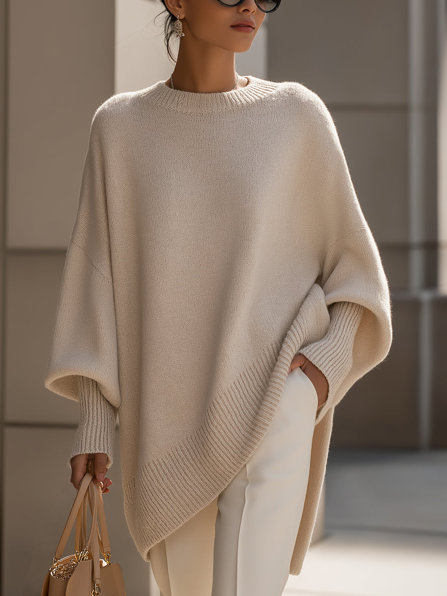 Artisora™ Sweep Sweater — Wrap Yourself in Soft, Flattering Warmth That Moves With You