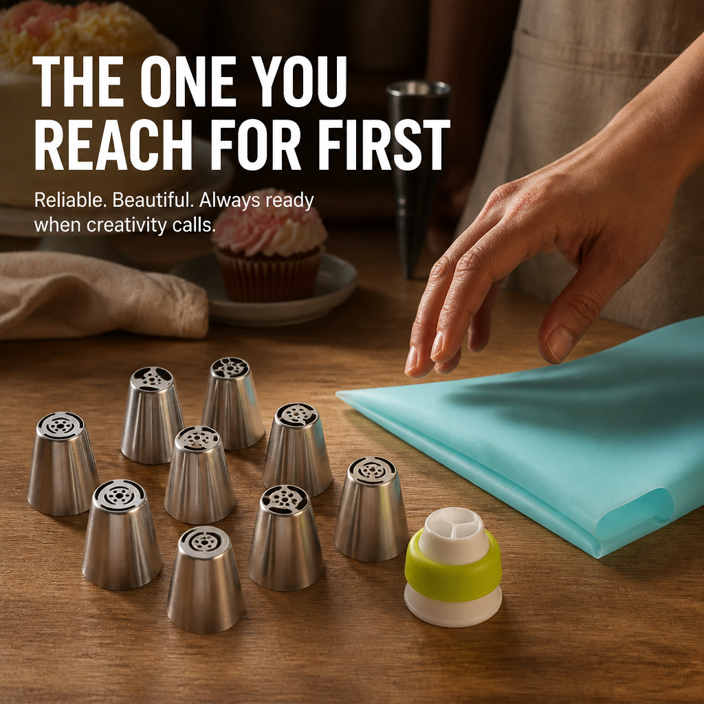 RadiantWhip™ — Transform Your Baking into Jaw-Dropping Edible Art Instantly