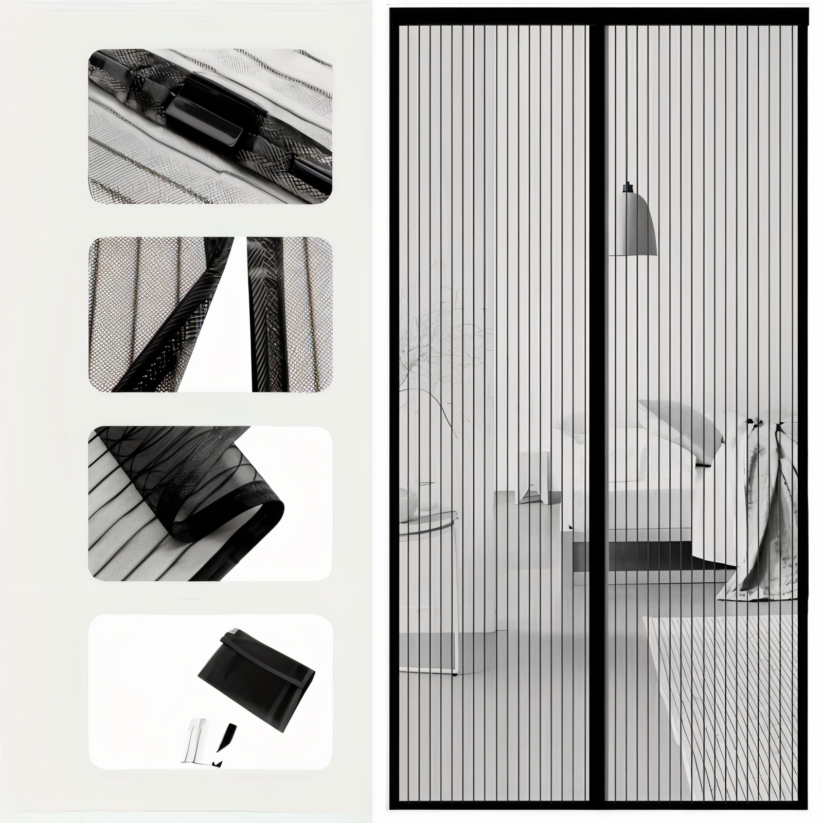 BreezeGuard - Enjoy Fresh Air Without Annoying Mosquitoes and Flies at Home