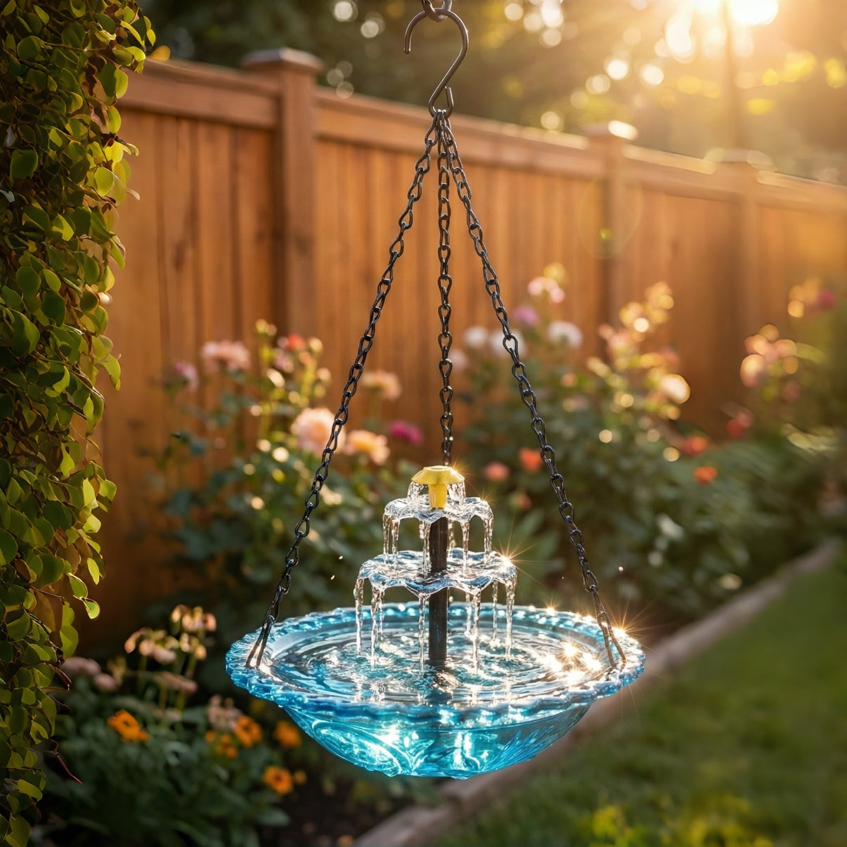 Transform Your Garden with Wireless Magical Vibrancy