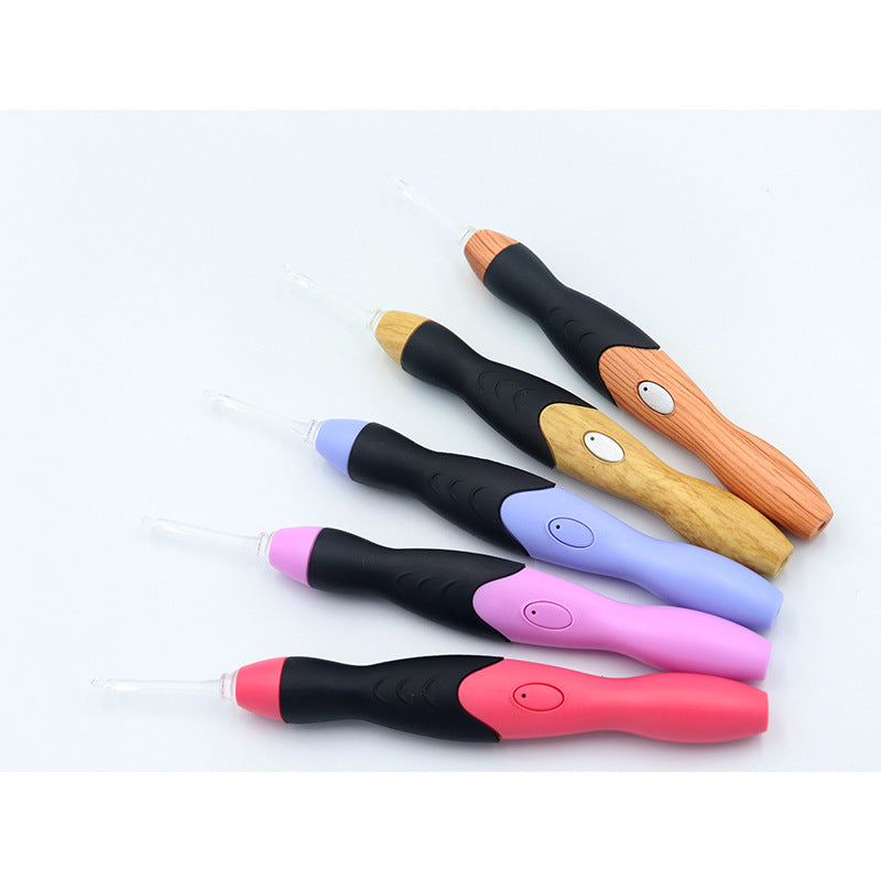 LED Crochet Hooks – Eliminate Dark Stitches for Bright Creative Moments!