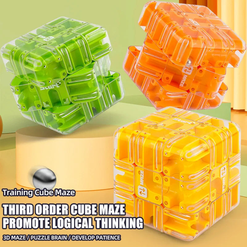 3D Stress Relief Cube – Calm Your Hands, Sharpen Your Mind, Conquer Each Day