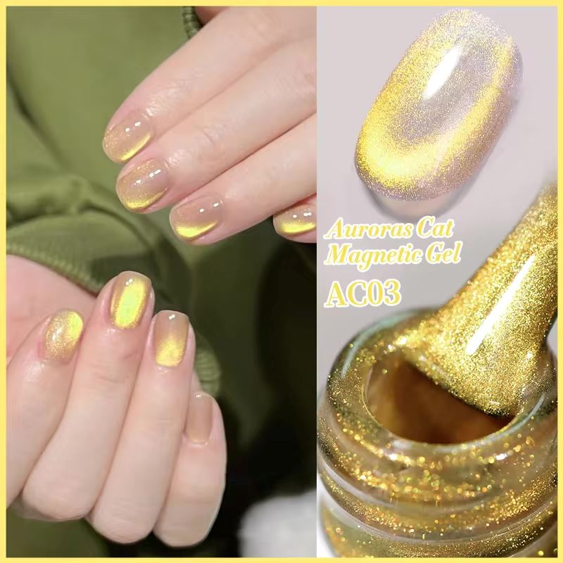 LumaFlect™ Magnetic Gel — Transform Your Nails into a Hypnotic Light Show That Commands Every Glance