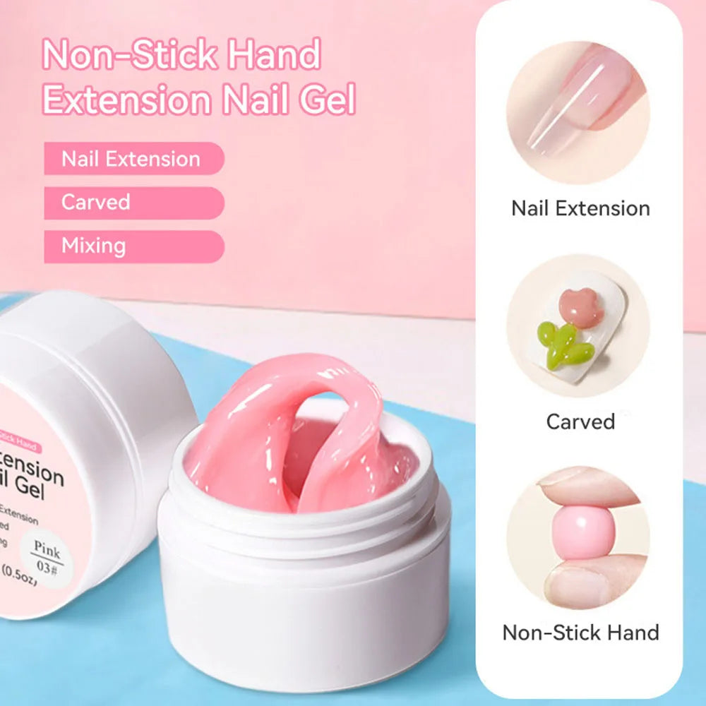LumiGloss™ Sculpting Gel — Command Attention with Nails That Shine Strong for Weeks