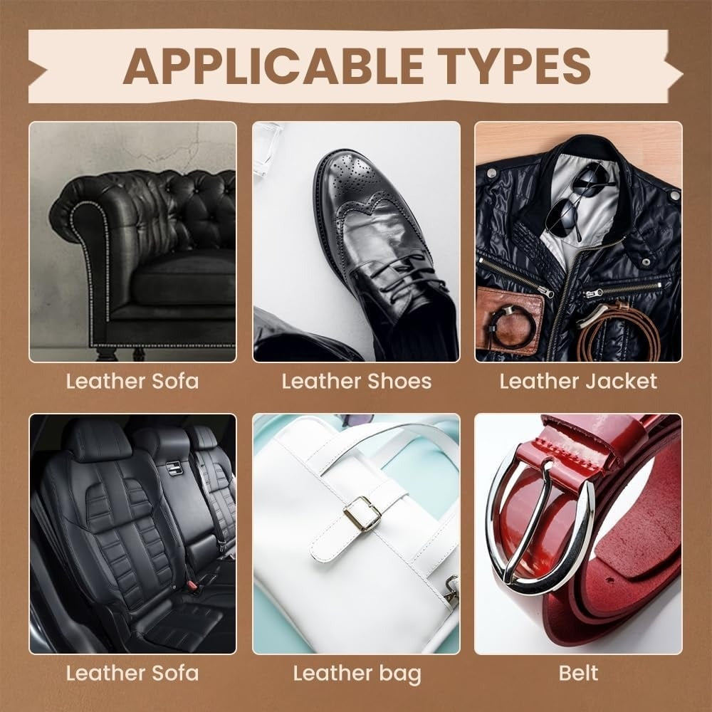 LeatherCream - Leather Repair and Maintenance Cream