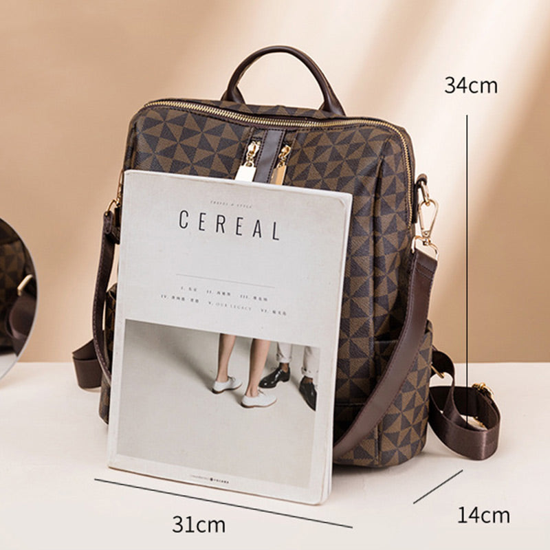 VeroLuxe™ Backpack Set — Carry Your World in Style Without the Bulk