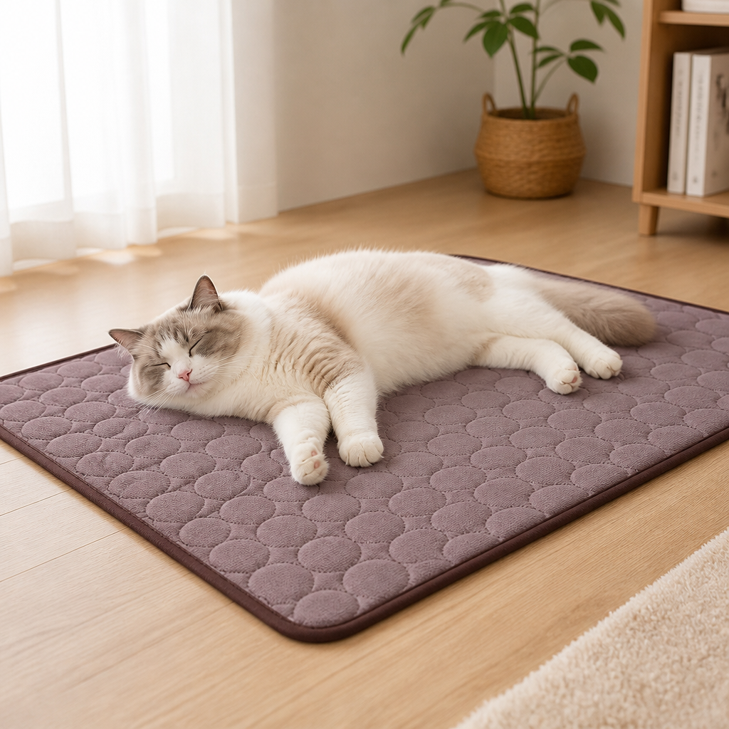 ChillPaw™ — Turn Up the Cool and Watch Your Cat Melt Into Pure Relaxation