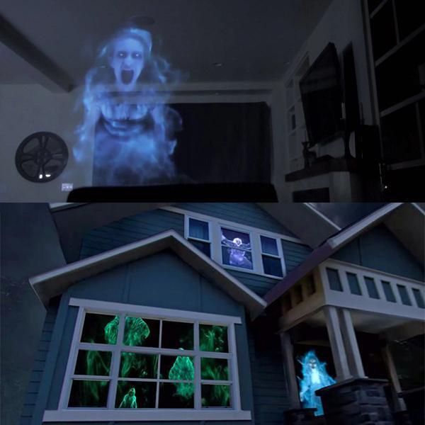 HauntCast™ Holographic Projector — Ignite Spine-Chilling Fear and Awe Instantly