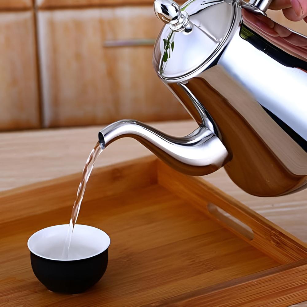 Stainless Steel Electric Kettle – Enjoy Pure Taste That Delights Your Senses