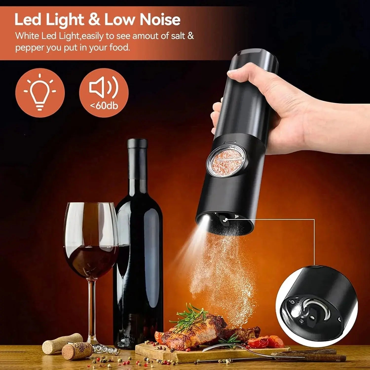 Flavor Master – One-Button Seasoning for Unmatched Taste Success