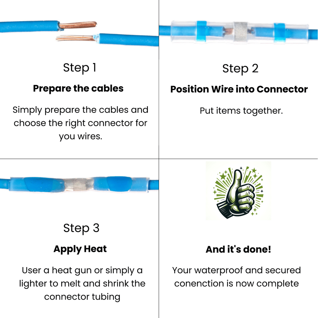 Reliable Electrical Connections for Worry-Free and Relaxed Use