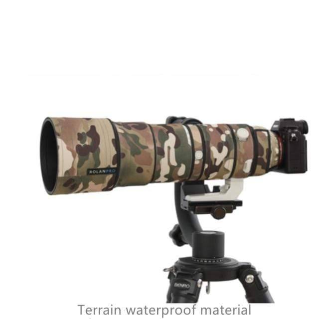 Waterproof Lens Case for Cameras – Durable Camouflage Design