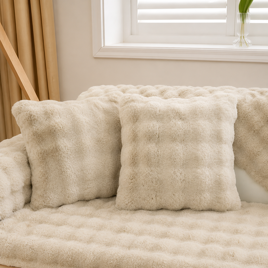 VeloraSoft™ — Wrap Your Furniture in Unshakable Warmth and Pet-Proof Comfort
