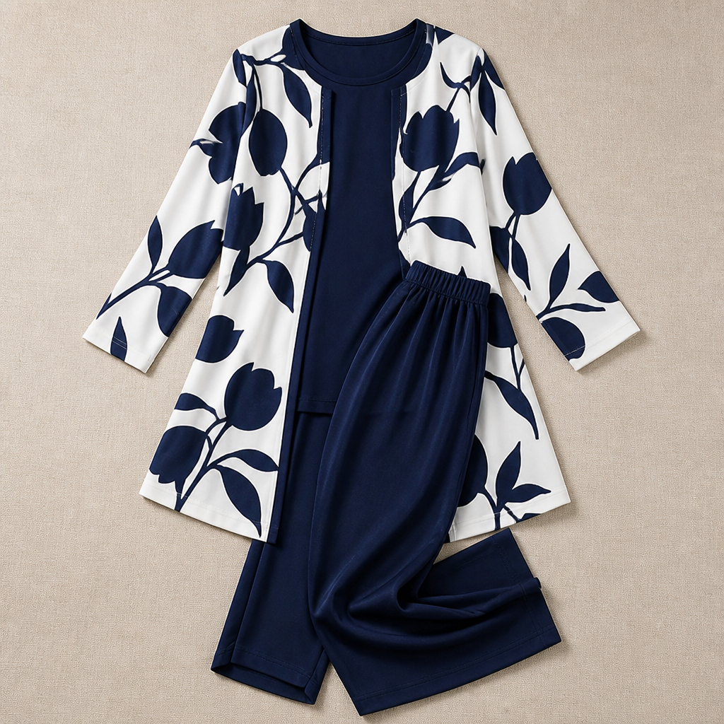 VeroLuxe™ 3-Piece Set — Glide Through Your Day in Effortless Comfort and Confidence