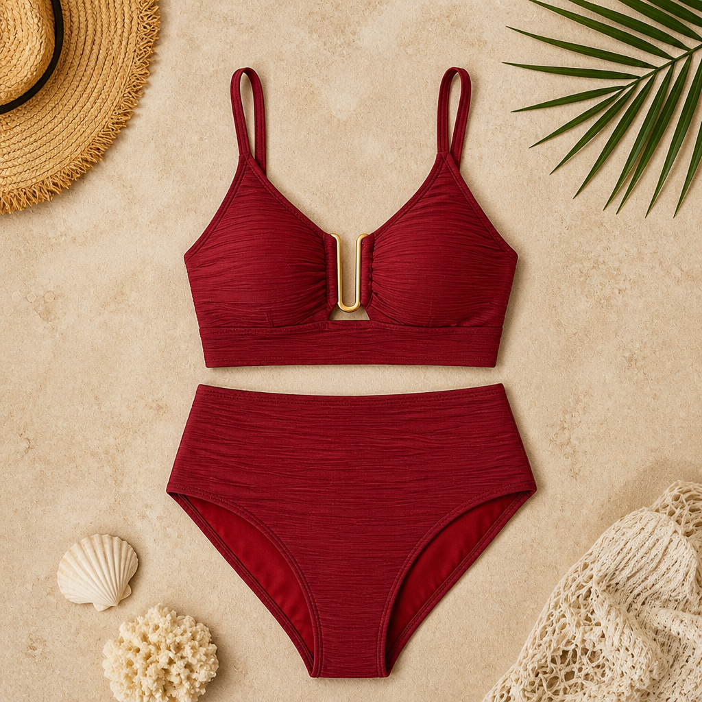 VelaWave™ Bikini — Sculpt Your Curves and Own Every Beach Moment with Unstoppable Confidence
