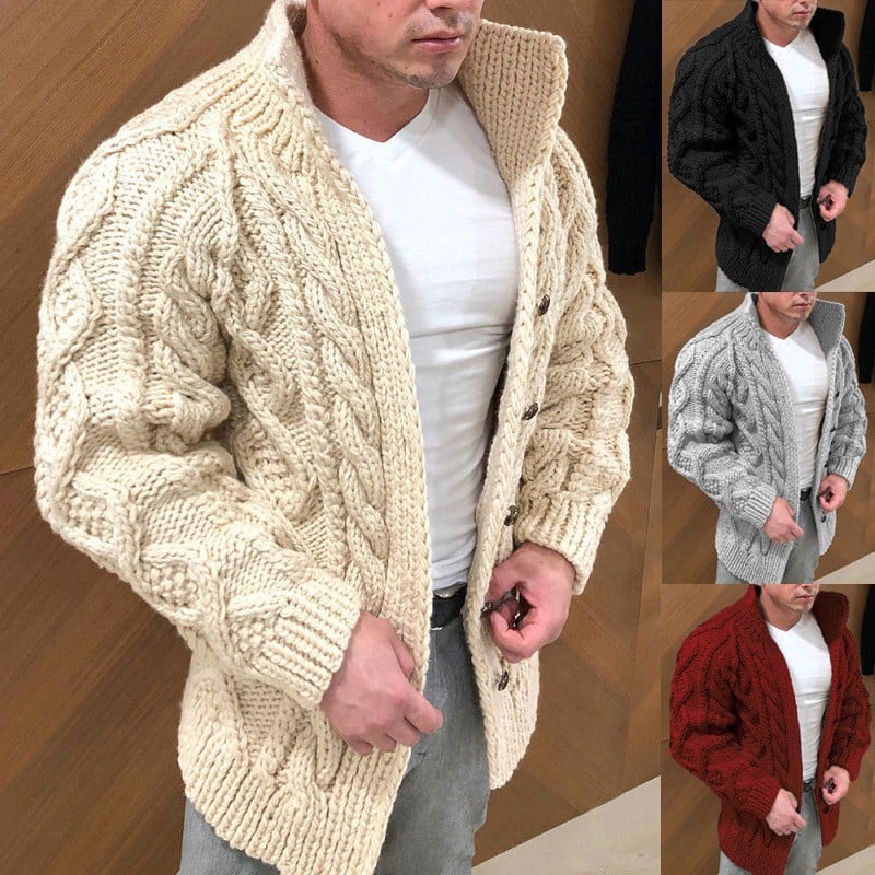 Cozy Knit Cardigan – Soft and Stylish Warmth for Cold Days