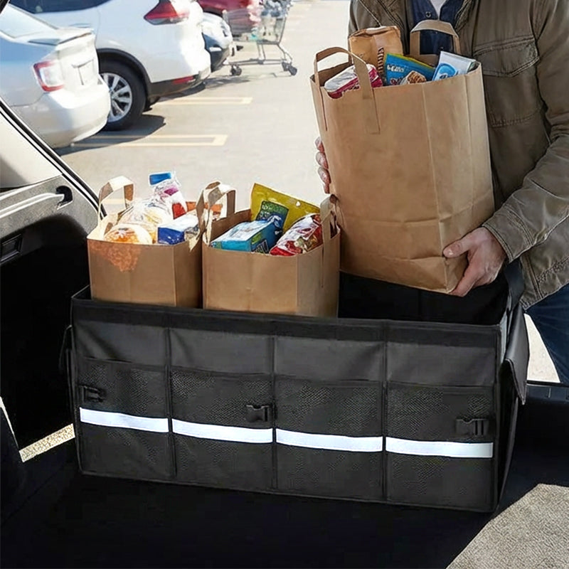 Stress-Free Trunk Organizer for Perfect Storage Solution