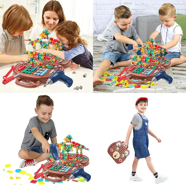 SnapSkillz™ — Unlock Your Child’s Genius with Every Build