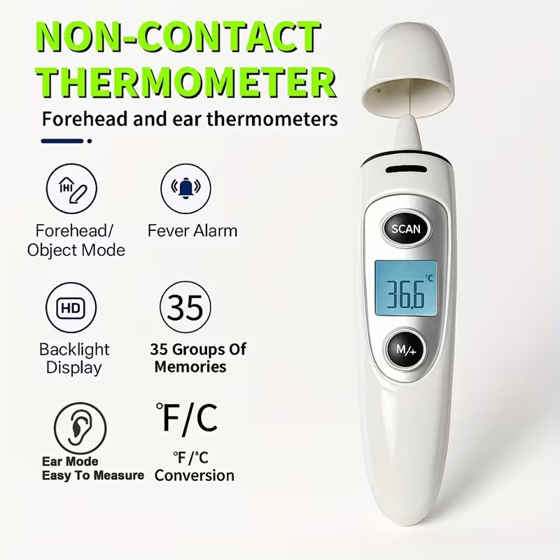 Stay Safe and Check Health Instantly with Touchless Technology